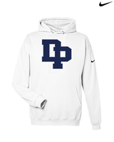 Dos Pueblos HS Softball Initials - Nike Club Fleece Hoodie