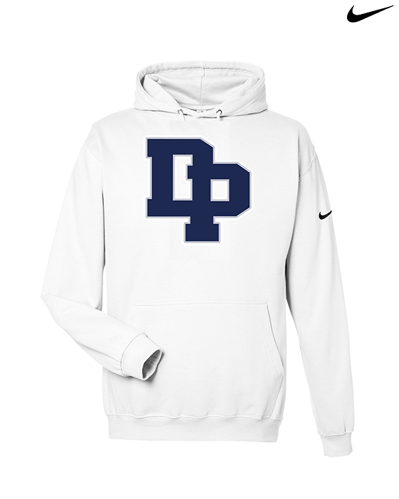 Dos Pueblos HS Softball Initials - Nike Club Fleece Hoodie