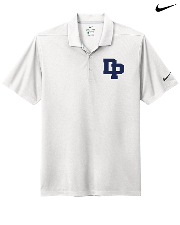 Dos Pueblos HS Softball Initials - Nike Polo