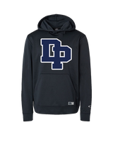 Dos Pueblos HS Softball Initials - Oakley Performance Hoodie