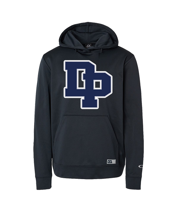 Dos Pueblos HS Softball Initials - Oakley Performance Hoodie