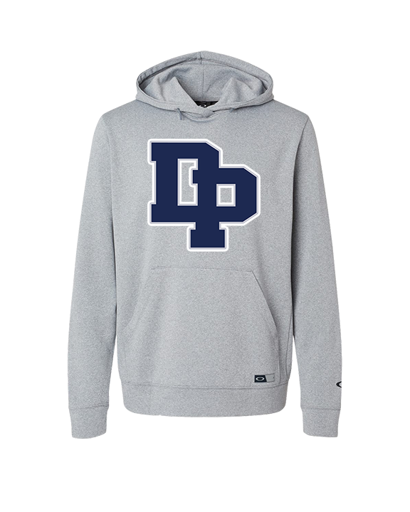 Dos Pueblos HS Softball Initials - Oakley Performance Hoodie