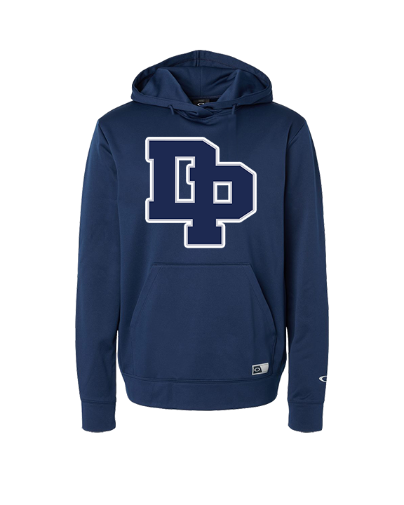 Dos Pueblos HS Softball Initials - Oakley Performance Hoodie