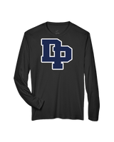 Dos Pueblos HS Softball Initials - Performance Longsleeve