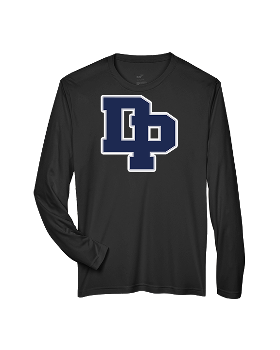 Dos Pueblos HS Softball Initials - Performance Longsleeve