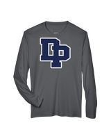 Dos Pueblos HS Softball Initials - Performance Longsleeve