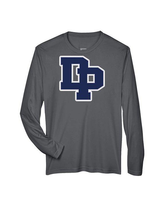 Dos Pueblos HS Softball Initials - Performance Longsleeve