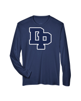 Dos Pueblos HS Softball Initials - Performance Longsleeve