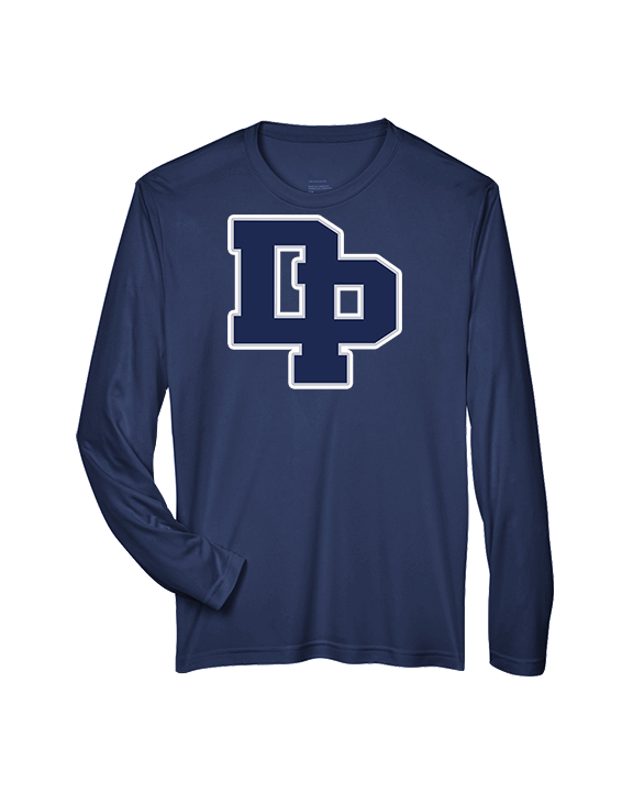 Dos Pueblos HS Softball Initials - Performance Longsleeve