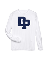 Dos Pueblos HS Softball Initials - Performance Longsleeve