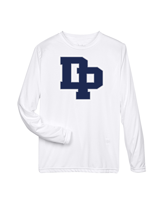 Dos Pueblos HS Softball Initials - Performance Longsleeve