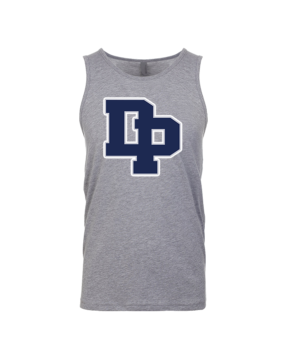 Dos Pueblos HS Softball Initials - Tank Top