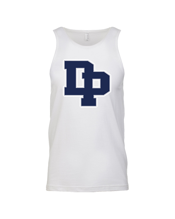 Dos Pueblos HS Softball Initials - Tank Top