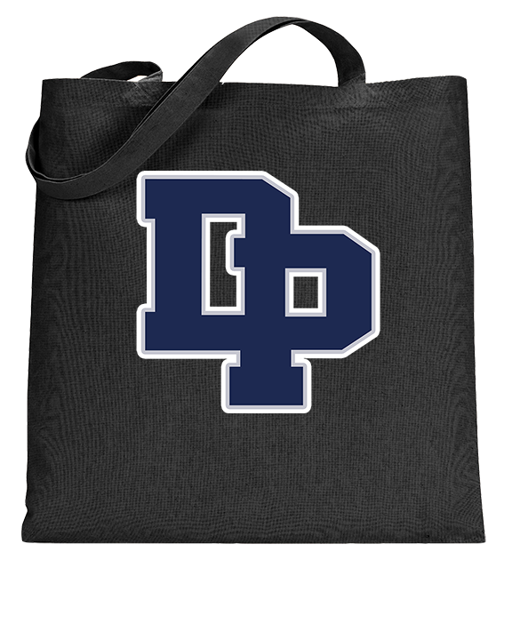 Dos Pueblos HS Softball Initials - Tote