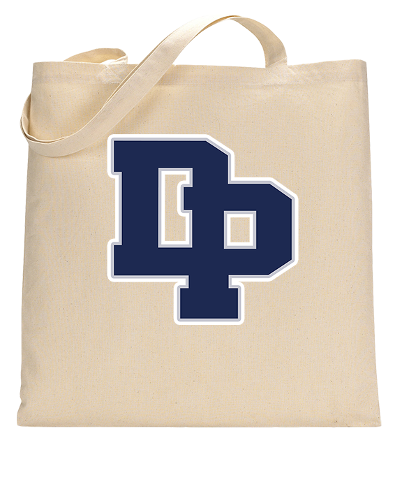 Dos Pueblos HS Softball Initials - Tote