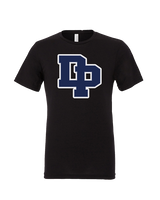 Dos Pueblos HS Softball Initials - Tri-Blend Shirt