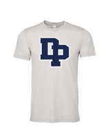 Dos Pueblos HS Softball Initials - Tri-Blend Shirt