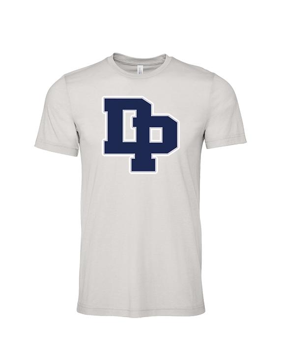 Dos Pueblos HS Softball Initials - Tri-Blend Shirt