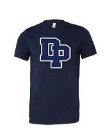 Dos Pueblos HS Softball Initials - Tri-Blend Shirt