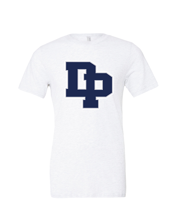 Dos Pueblos HS Softball Initials - Tri-Blend Shirt