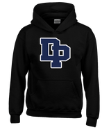 Dos Pueblos HS Softball Initials - Unisex Hoodie