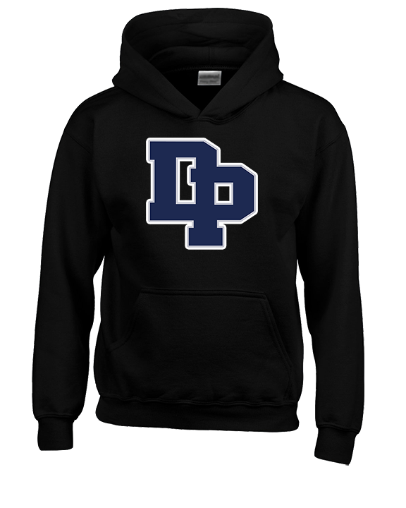 Dos Pueblos HS Softball Initials - Unisex Hoodie