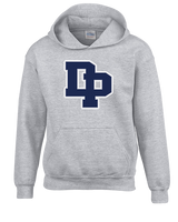 Dos Pueblos HS Softball Initials - Unisex Hoodie