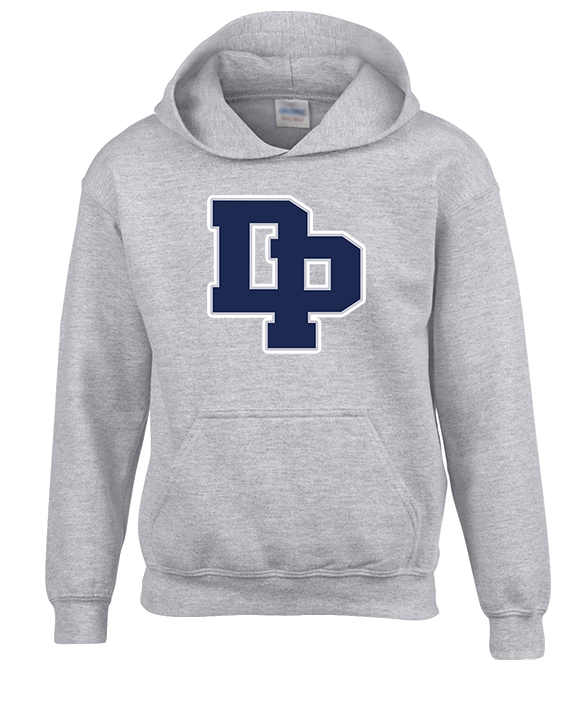 Dos Pueblos HS Softball Initials - Unisex Hoodie