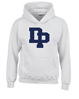 Dos Pueblos HS Softball Initials - Unisex Hoodie