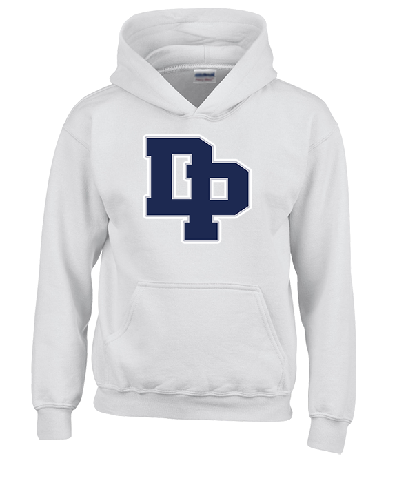 Dos Pueblos HS Softball Initials - Unisex Hoodie