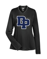 Dos Pueblos HS Softball Initials - Womens Performance Longsleeve