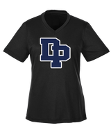Dos Pueblos HS Softball Initials - Womens Performance Shirt