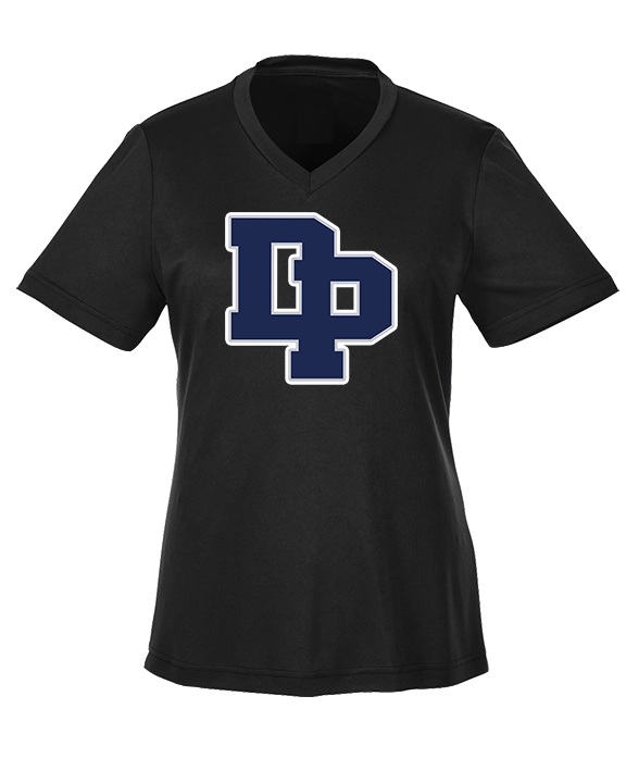 Dos Pueblos HS Softball Initials - Womens Performance Shirt