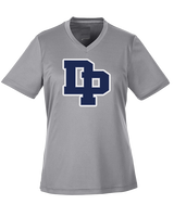 Dos Pueblos HS Softball Initials - Womens Performance Shirt