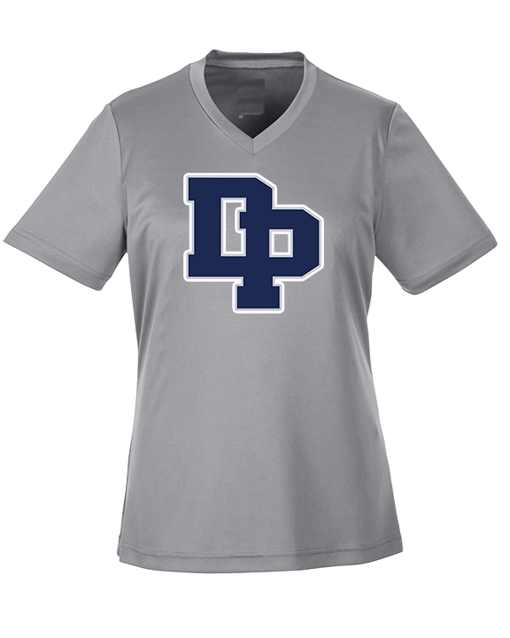 Dos Pueblos HS Softball Initials - Womens Performance Shirt