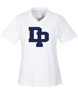 Dos Pueblos HS Softball Initials - Womens Performance Shirt