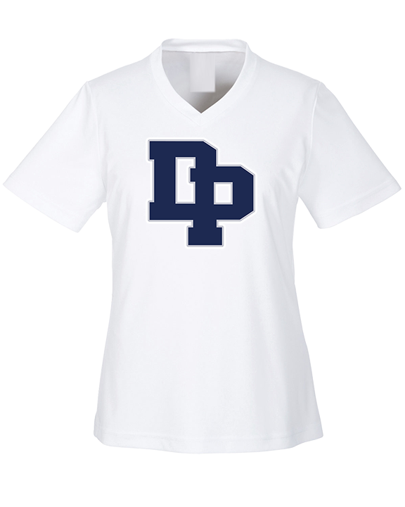 Dos Pueblos HS Softball Initials - Womens Performance Shirt