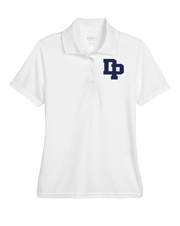 Dos Pueblos HS Softball Initials - Womens Polo