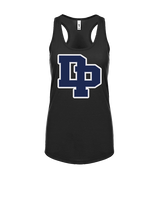 Dos Pueblos HS Softball Initials - Womens Tank Top