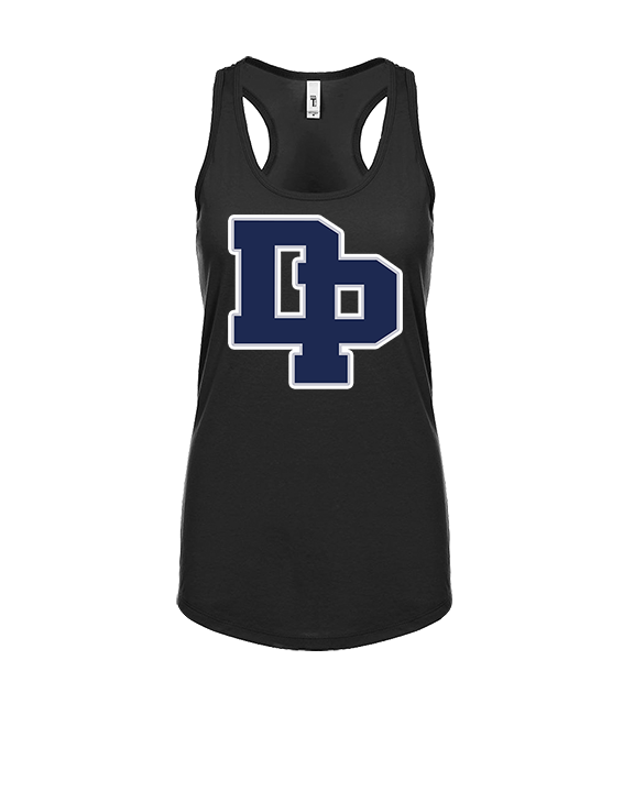 Dos Pueblos HS Softball Initials - Womens Tank Top