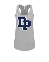 Dos Pueblos HS Softball Initials - Womens Tank Top