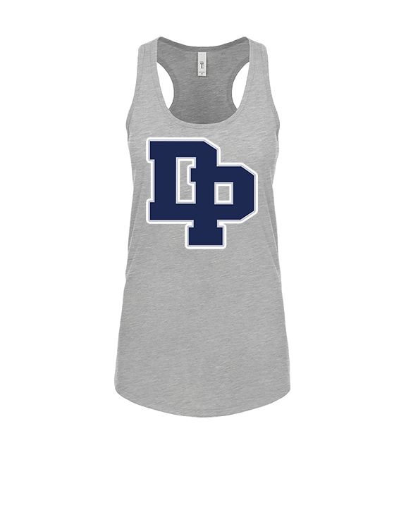 Dos Pueblos HS Softball Initials - Womens Tank Top
