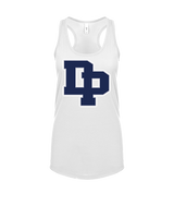Dos Pueblos HS Softball Initials - Womens Tank Top