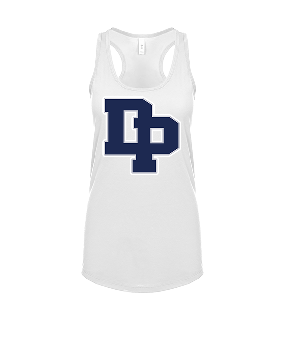 Dos Pueblos HS Softball Initials - Womens Tank Top