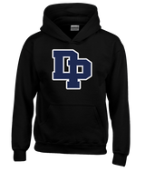 Dos Pueblos HS Softball Initials - Youth Hoodie