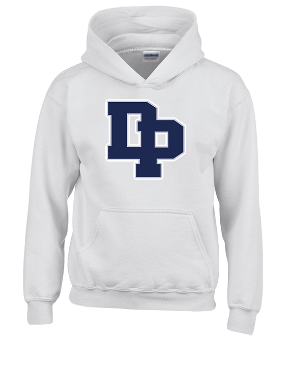 Dos Pueblos HS Softball Initials - Youth Hoodie