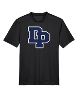 Dos Pueblos HS Softball Initials - Youth Performance Shirt