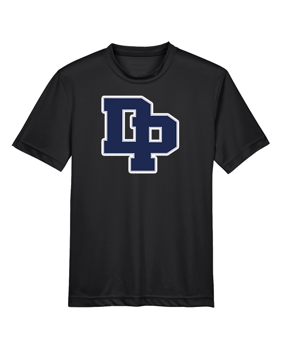 Dos Pueblos HS Softball Initials - Youth Performance Shirt