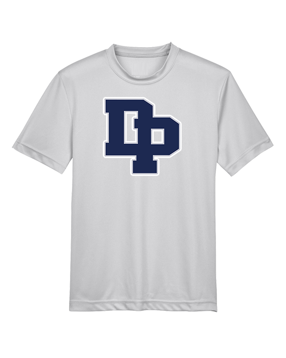 Dos Pueblos HS Softball Initials - Youth Performance Shirt