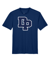 Dos Pueblos HS Softball Initials - Youth Performance Shirt